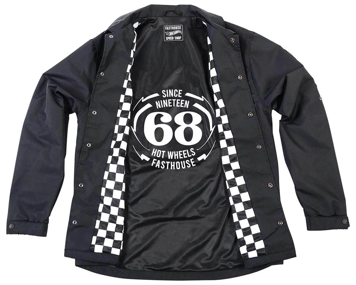 Fasthouse Inc. Major Hot Wheels Jacket (Black) (S) - view 3